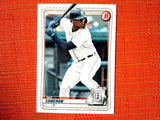 2020 Bowman #BP-45 Daz Cameron - Detroit Tigers (Base)