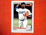 2020 Bowman #BP-48 Josiah Gray - Los Angeles Dodgers (Base)