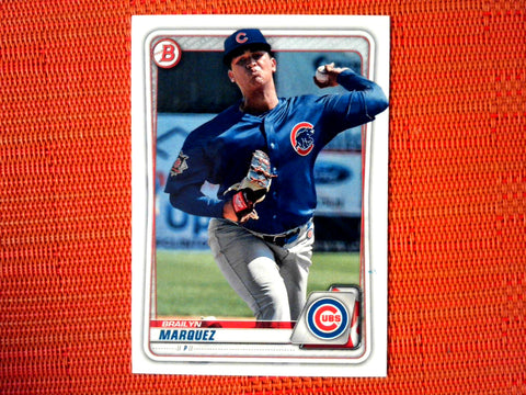 2020 Bowman #BP-49 Brailyn Marquez - Chicago Cubs (Base)