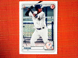 2020 Bowman #BP-51 Everson Pereira - New York Yankees (Base)