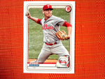 2020 Bowman #BP-55 Spencer Howard - Philadelphia Phillies (Base)