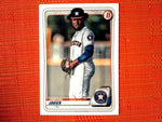 2020 Bowman #BP-56 Cristian Javier - Houston Astros (Base)