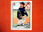 2020 Bowman #BP-58 Logan Gilbert - Seattle Mariners (Base)