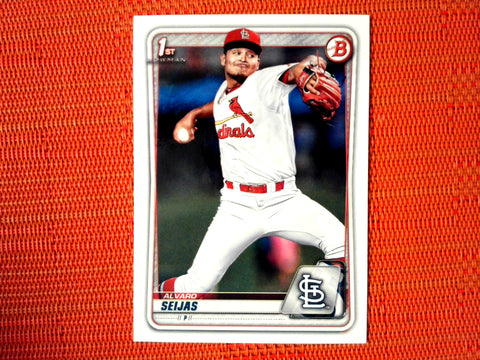 2020 Bowman #BP-60 Alvaro Seijas - St. Louis Cardinals (Base)