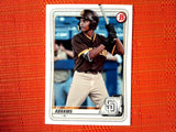 2020 Bowman #BP-62 CJ Abrams - San Diego Padres (Base)