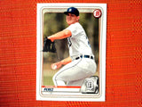 2020 Bowman #BP-63 Franklin Perez - Detroit Tigers (Base)