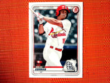 2020 Bowman #BP-66 Nolan Gorman - St. Louis Cardinals (Base)