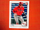 2020 Bowman #BP-68 Bryson Stott - Philadelphia Phillies (Base)