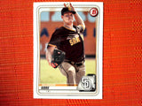 2020 Bowman #BP-74 MacKenzie Gore - San Diego Padres (Base)