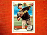 2020 Bowman #BP-76 Joey Cantillo - San Diego Padres (Base)