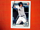 2020 Bowman #BP-77 Evan White - Seattle Mariners (Base)