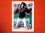 2020 Bowman #BP-78 Chris Vallimont - Minnesota Twins (Base)