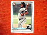 2020 Bowman #BP-79 Sixto Sanchez - Miami Marlins (Base)