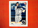 2020 Bowman #BP-81 Tristen Lutz - Milwaukee Brewers (Base)