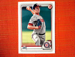 2020 Bowman #BP-83 Tim Cate - Washington Nationals (Base)