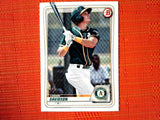 2020 Bowman #BP-88 Logan Davidson - Oakland Athletics (Base)