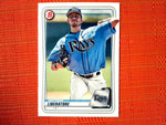 2020 Bowman #BP-89 Matthew Liberatore - Tampa Bay Rays (Base)