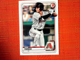 2020 Bowman #BP-98 Alek Thomas - Arizona Diamondbacks (Base)
