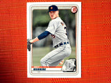 2020 Bowman #BP-99 Matt Manning - Detroit Tigers (Base)
