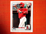 2020 Bowman #BP-100 Jo Adell - Los Angeles Angels (Base)