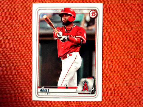 2020 Bowman #BP-100 Jo Adell - Los Angeles Angels (Base)