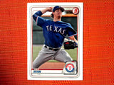 2020 Bowman #BP-107 Cole Winn - Texas Rangers (Base)