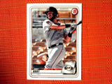 2020 Bowman #BP-112 Joey Bart - San Francisco Giants (Base)