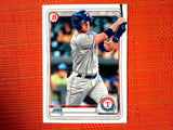 2020 Bowman #BP-113 Josh Jung - Texas Rangers (Base)