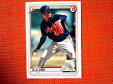 2020 Bowman #BP-115 Jasseel De La Cruz - Atlanta Braves (Base)