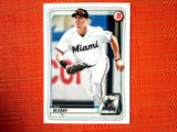 2020 Bowman #BP-116 J.J. Bleday - Miami Marlins (Base)