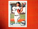 2020 Bowman #BP-117 Joe Ryan - Tampa Bay Rays (Base)