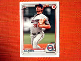 2020 Bowman #BP-123 Jordan Balazovic - Minnesota Twins (Base)