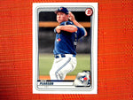 2020 Bowman #BP-124 Nate Pearson - Toronto Blue Jays (Base)