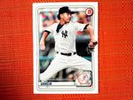 2020 Bowman #BP-125 Deivi Garcia - New York Yankees (Base)