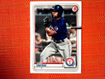 2020 Bowman #BP-127 Leody Taveras - Texas Rangers (Base)