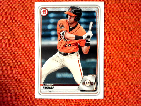 2020 Bowman #BP-129 Hunter Bishop - San Francisco Giants (Base)