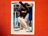 2020 Bowman #BP-130 Taylor Trammell - San Diego Padres (Base)