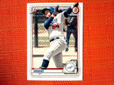 2020 Bowman #BP-131 Miguel Vargas - Los Angeles Dodgers (Base)