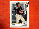 2020 Bowman #BP-133 Grant Little - San Diego Padres (Base)