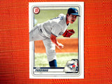 2020 Bowman #BP-135 Eric Pardinho - Toronto Blue Jays (Base)