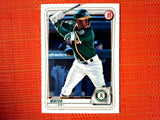 2020 Bowman #BP-138 Jorge Mateo - Oakland Athletics (Base)