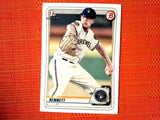 2020 Bowman #BP-140 Nick Bennett - Milwaukee Brewers (Base)