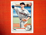 2020 Bowman #BP-142 Casey Mize - Detroit Tigers (Base)