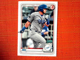 2020 Bowman #BP-143 Keibert Ruiz - Los Angeles Dodgers (Base)