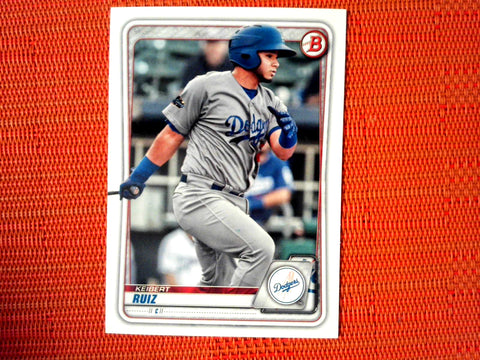 2020 Bowman #BP-143 Keibert Ruiz - Los Angeles Dodgers (Base)