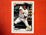2020 Bowman #BP-146 Travis Swaggerty - Pittsburgh Pirates (Base)