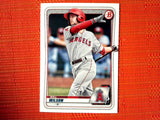 2020 Bowman #BP-147 Will Wilson - Los Angeles Angels (Base)