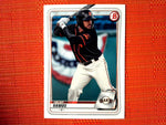 2020 Bowman #BP-148 Heliot Ramos - San Francisco Giants (Base)