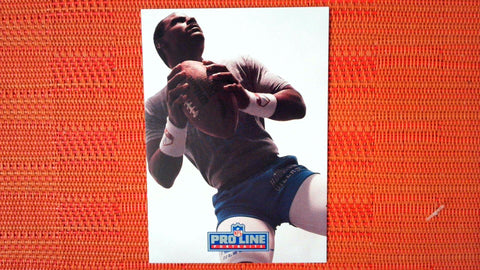 1991 Proline Portraits #256 Warren Moon  - Houston Oilers