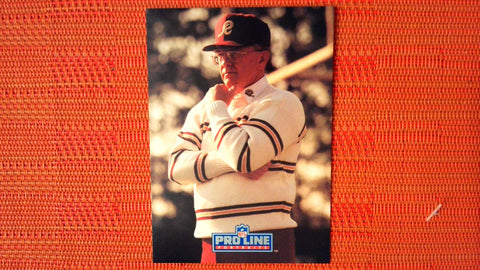 1991 Proline Portraits #235 Joe Gibbs- Washington Redskins HOF